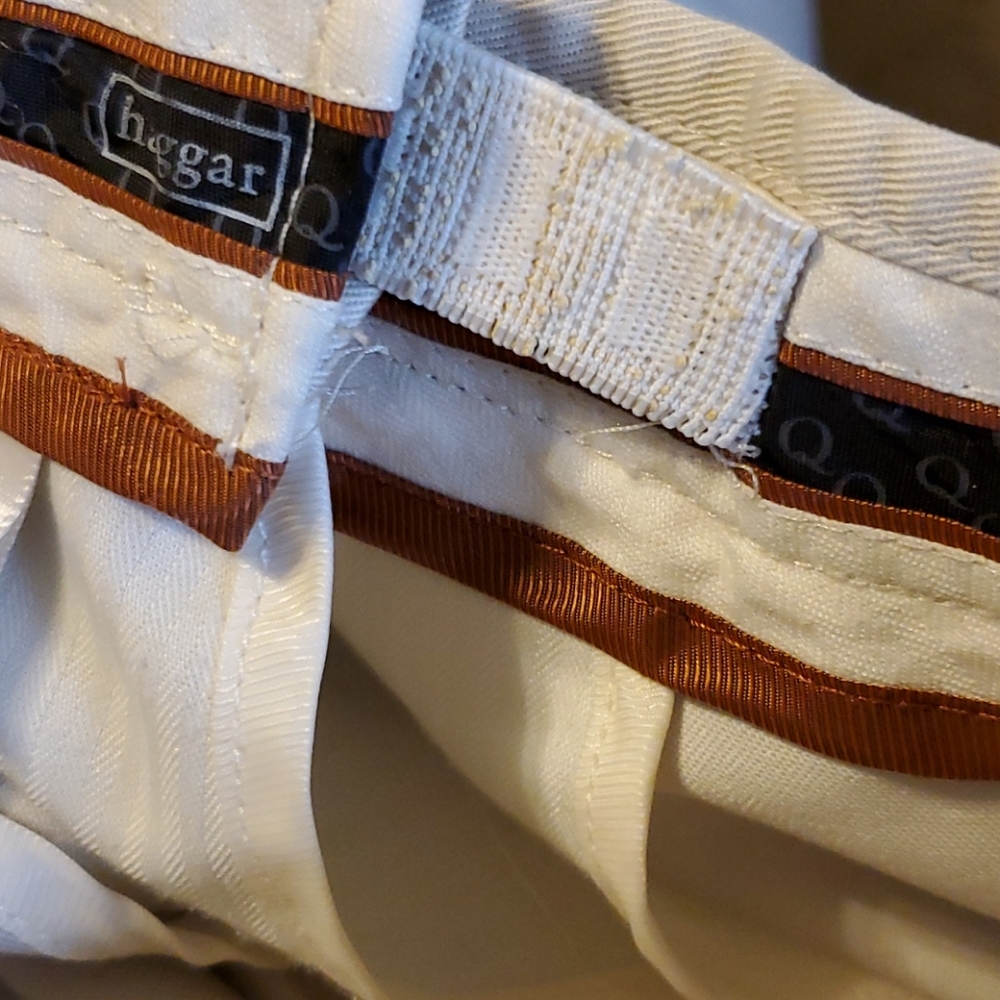 Haggar men's 100% cotton khakis 38X28 - Picture 7 of 10